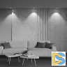 Встраиваемый светильник Maytoni Technical Alfa LED DL043-01-10W3K-RD-WB