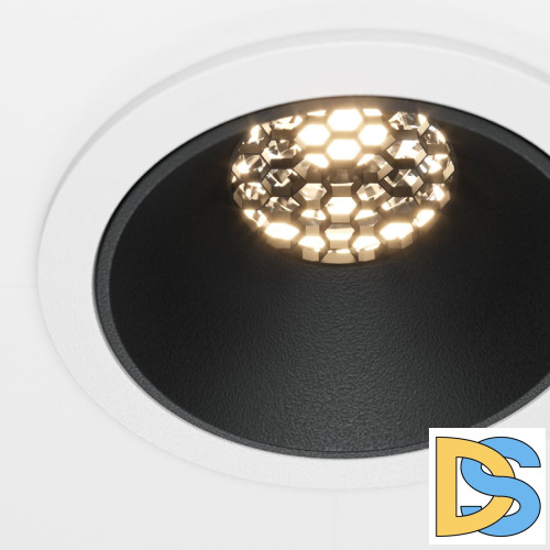 Встраиваемый светильник Maytoni Technical Alfa LED DL043-01-10W3K-RD-WB