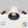 Встраиваемый светильник Maytoni Technical Alfa LED DL043-01-10W3K-RD-WB