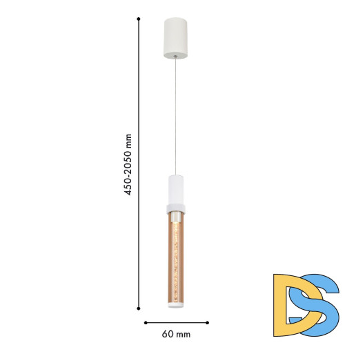 Подвесной светильник Favourite Gordon 4717-1P