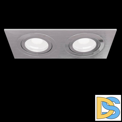 Встраиваемый светильник Maytoni Atom DL024-2-02S