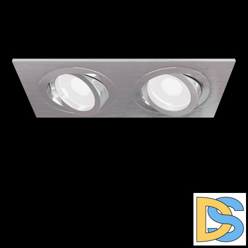 Встраиваемый светильник Maytoni Atom DL024-2-02S