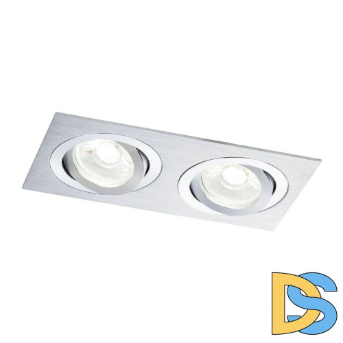 Встраиваемый светильник Maytoni Atom DL024-2-02S