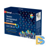 Гирлянда на солнечных батареях (UL-00006539) Uniel Занавес USL-S-132/PT1515 Multicolor Curtain
