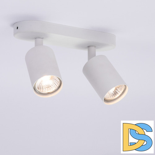 Спот Arte Lamp Aquarius A3226PL-2WH