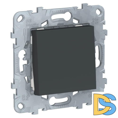 Выключатель кнопочный Schneider Electric Unica New 10A 250V NU520654