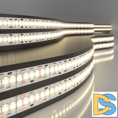 Светодиодная лента Elektrostandard 24V 24W 240Led 2835 IP20 теплый белый, 5м 4690389167614