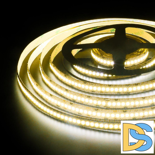 Светодиодная лента Elektrostandard 24V 24W 240Led 2835 IP20 теплый белый, 5м 4690389167614