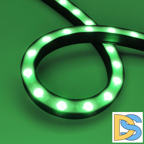 Грейзер Arlight DMX THOR-3D-F24-25x27mm 24V RGB (17 W/m, IP65, 1m, wire x2) 045257