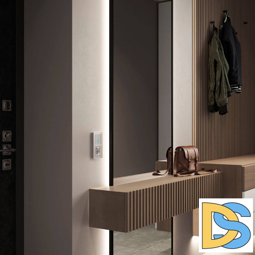 Рамка на 2 поста Werkel Platinum алюминий 4690389184444 W0022606