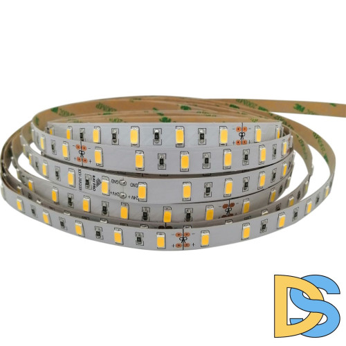 Светодиодная лента Apeyron 24В ПРО 22Вт/м smd5630, 60д/м IP20 2000Лм/м 5м 3000К 00-311