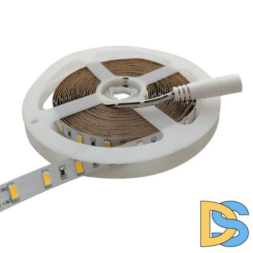 Светодиодная лента Apeyron 24В ПРО 22Вт/м smd5630, 60д/м IP20 2000Лм/м 5м 3000К 00-311