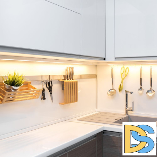 Светодиодная лента Apeyron 24В ПРО 22Вт/м smd5630, 60д/м IP20 2000Лм/м 5м 3000К 00-311