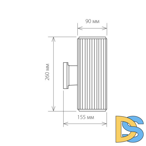 Уличный настенный светильник Elektrostandard 1403 Techno 4690389073007