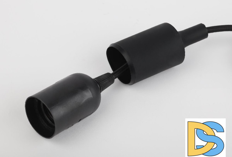 Патрон Эра ACS PTR/P-E27-PLA-BL-CAB Б0048039