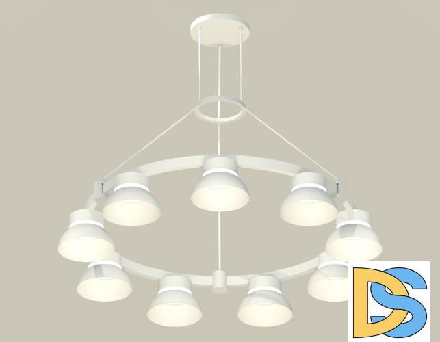 Подвесная люстра Ambrella Light Traditional (A9203, C9241, N8140) XR92031701