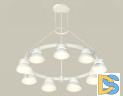 Подвесная люстра Ambrella Light Traditional (A9203, C9241, N8140) XR92031701