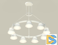 Подвесная люстра Ambrella Light Traditional (A9203, C9241, N8140) XR92031701