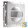 Датчик движения 500 Вт, двухпроводный Werkel (серебряный) W1155106