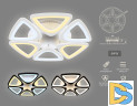 Потолочная светодиодная люстра Ambrella Light Acrylica Original FA4494