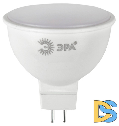 Лампа светодиодная Эра GU5.3 7W 6500K LED MR16-7W-865-GU5.3 R Б0045351
