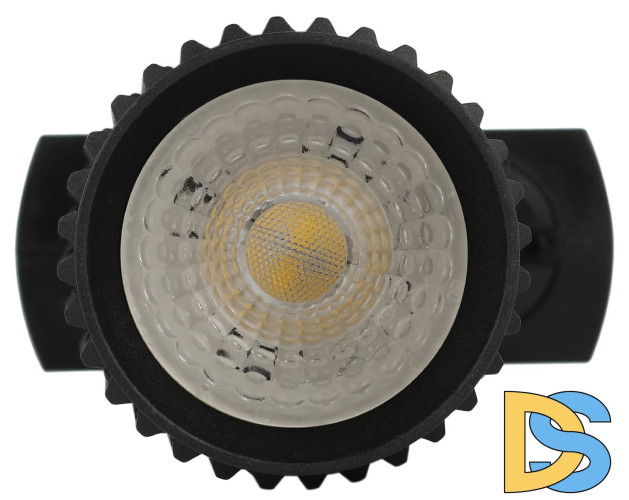 Трековый однофазный светильник Эра TR40-GU10 BK Б0054199