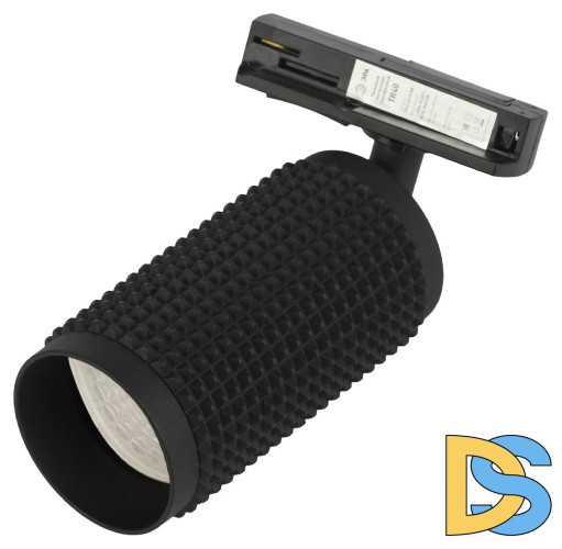 Трековый однофазный светильник Эра TR40-GU10 BK Б0054199