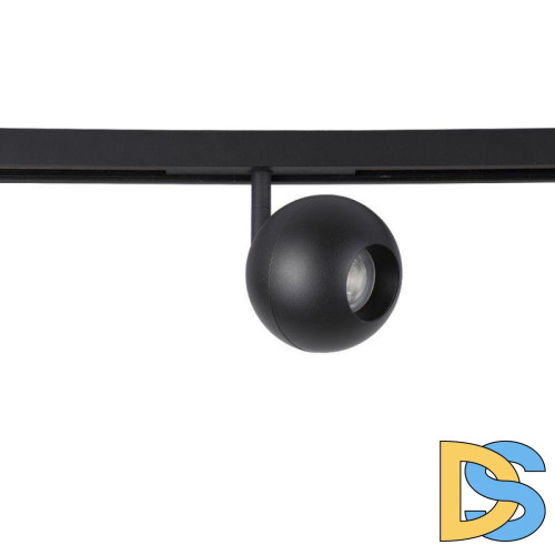 Трековый светодиодный светильник для магнитного шинопровода Crystal Lux Space CLT 0.33 005 12W BL 4000K