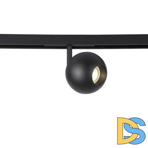 Трековый светодиодный светильник для магнитного шинопровода Crystal Lux Space CLT 0.33 005 12W BL 4000K