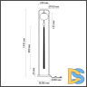 Торшер Odeon Light Modern 5432/1F