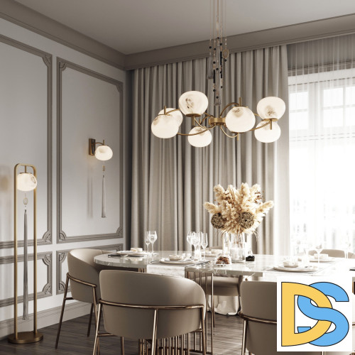 Торшер Odeon Light Modern 5432/1F