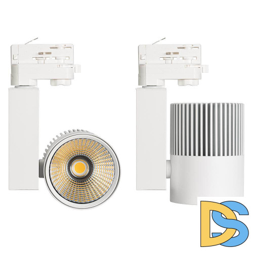 Трековый светильник Arlight LGD-ARES-4TR-R100-40W Day4000 026377