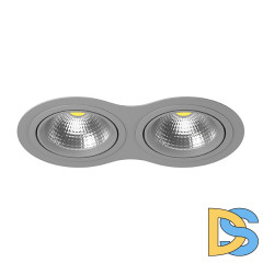 Встраиваемый светильник Lightstar INTERO 111 i9290909 (217929+217909+217909)