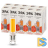 Лампа светодиодная Эра G9 6W 2700K LED JCD-6W-GL-827-G9 Б0049085