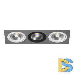 Встраиваемый светильник Lightstar INTERO 111 i839060706 (217839+217906+217907+217906)