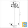 Торшер Odeon Light Gardi Modern 5090/12F