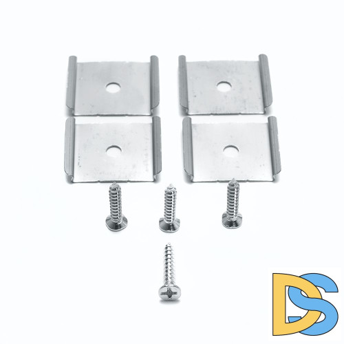 Профиль алюминиевый накладной с крепежами Feron CAB256 10369