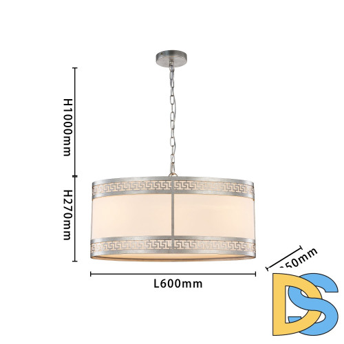 Подвесная люстра Favourite Exortivus 4010-3PC