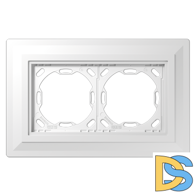 Рамка двухместная Jung PA982G125-0