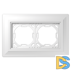 Рамка двухместная Jung PA982G125-0