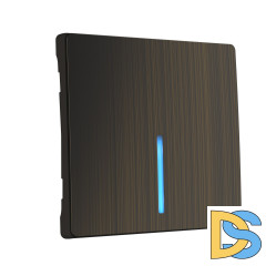 Клавиша для выключателя c подсветкой Werkel (бронзовый) W1119112