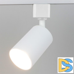 Трековый однофазный светильник General GTR-GU10-1-IP40-W 580208