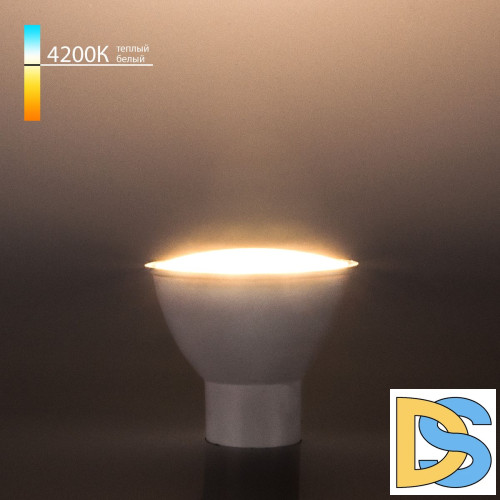 Лампа светодиодная Elektrostandard GU10 9W 4200K матовая 4690389066337