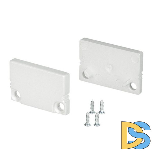 Заглушка для профиля DesignLed LS1613-ECS 003342