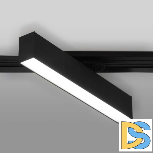 Трековый светодиодный светильник Elektrostandard X-Line черный матовый 10W 4200K LTB53 4690389161520
