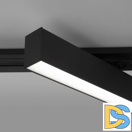 Трековый светодиодный светильник Elektrostandard X-Line черный матовый 10W 4200K LTB53 4690389161520