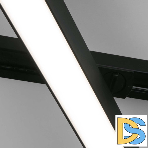 Трековый светодиодный светильник Elektrostandard X-Line черный матовый 10W 4200K LTB53 4690389161520