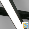 Трековый светодиодный светильник Elektrostandard X-Line черный матовый 10W 4200K LTB53 4690389161520