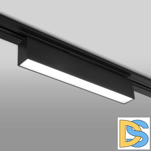 Трековый светодиодный светильник Elektrostandard X-Line черный матовый 10W 4200K LTB53 4690389161520