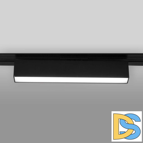 Трековый светодиодный светильник Elektrostandard X-Line черный матовый 10W 4200K LTB53 4690389161520